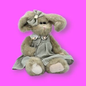 Vintage Bearington Collection Honey & Bunny Plush